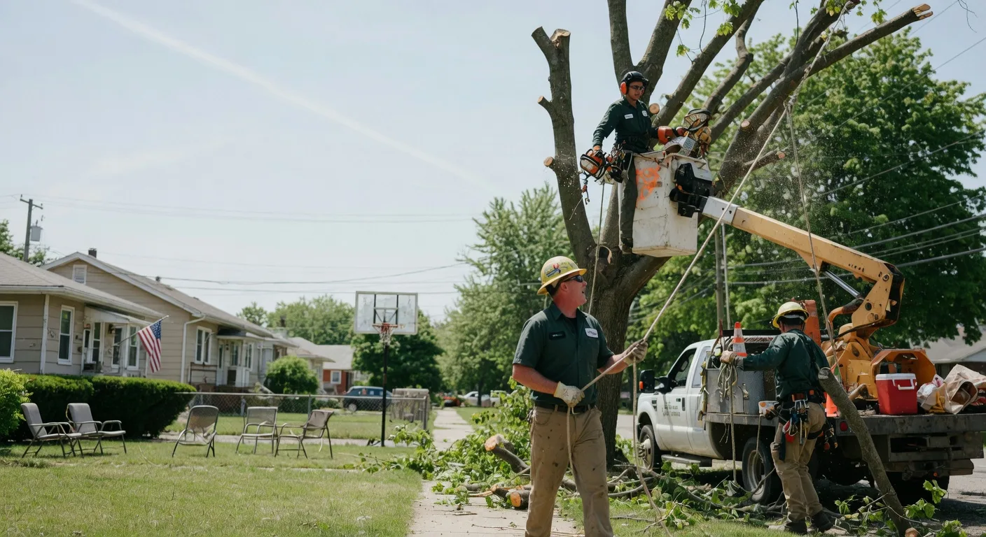Tree Service in Bluffton, IN near me